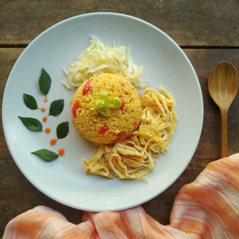 Resep Nasi Goreng Bumbu Kari JagoMasakMinggu4 dari Chef