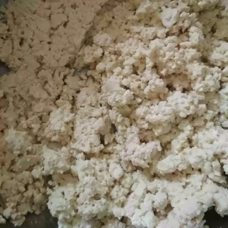 Step 1 Bola-Bola Rambutan Mie