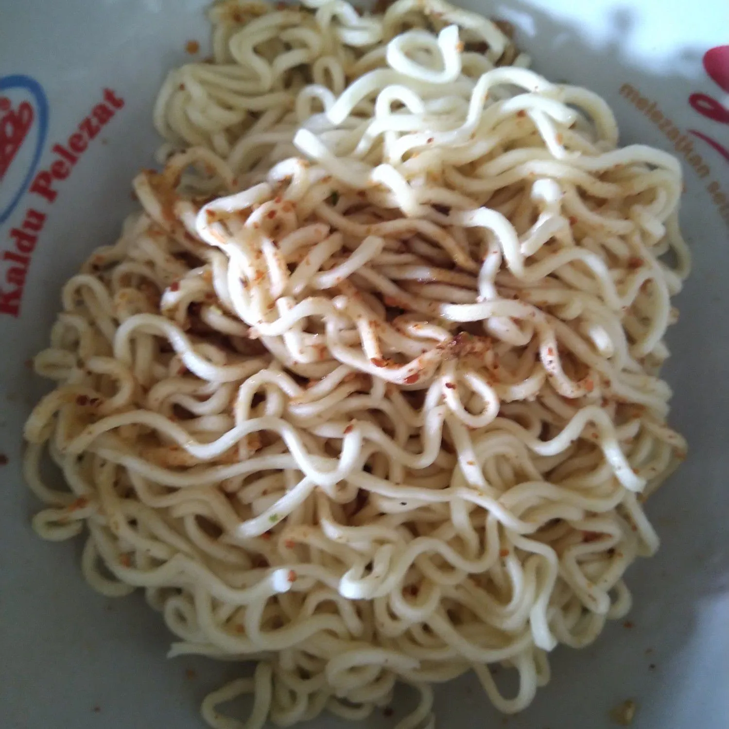 Step 1 Pizza Mie/Omelete Mie