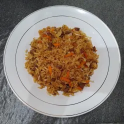 Nasi Goreng Kol Wortel #JagoMasakMinggu4