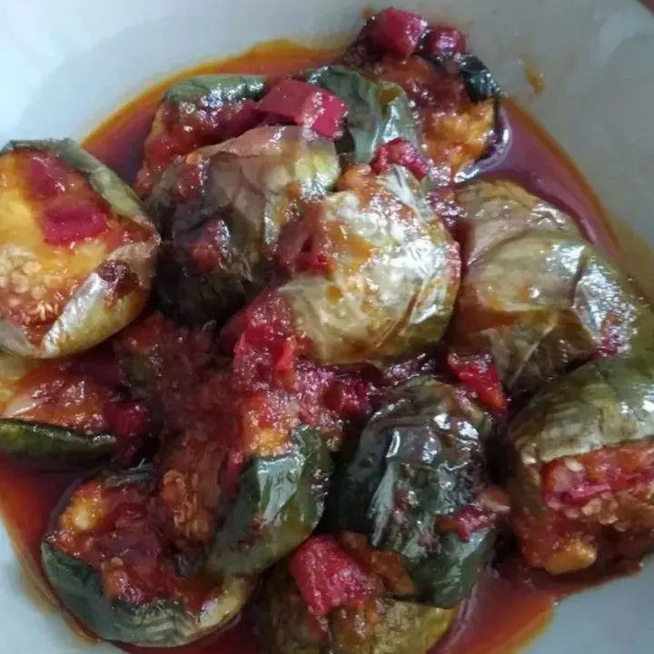 Terong Bulat Balado #JagoMasak #JagoMasakMinggu4