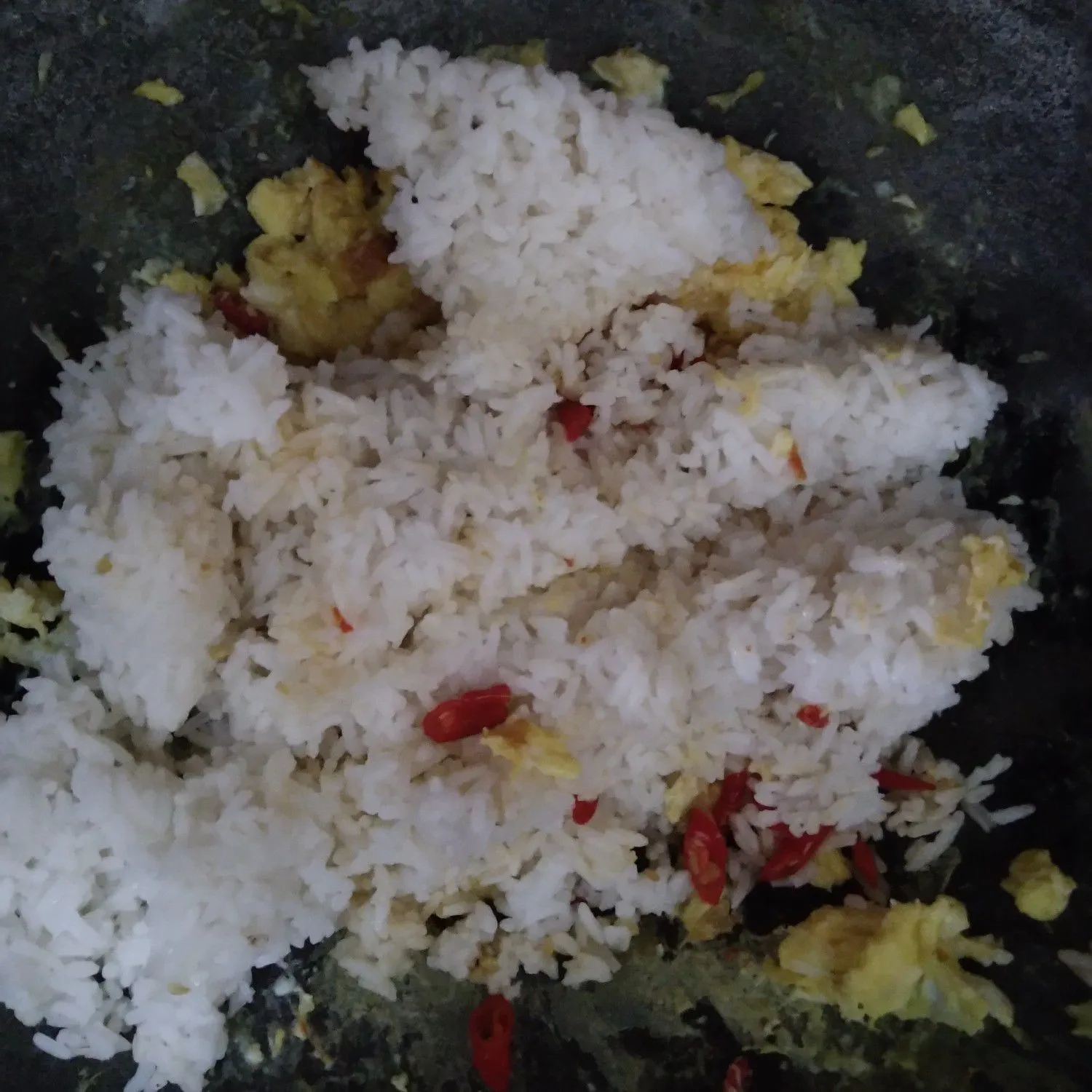Step 5 Nasi Goreng Mawut