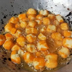 Tahu Crispy 2 bahan #JagoMasakMinggu4