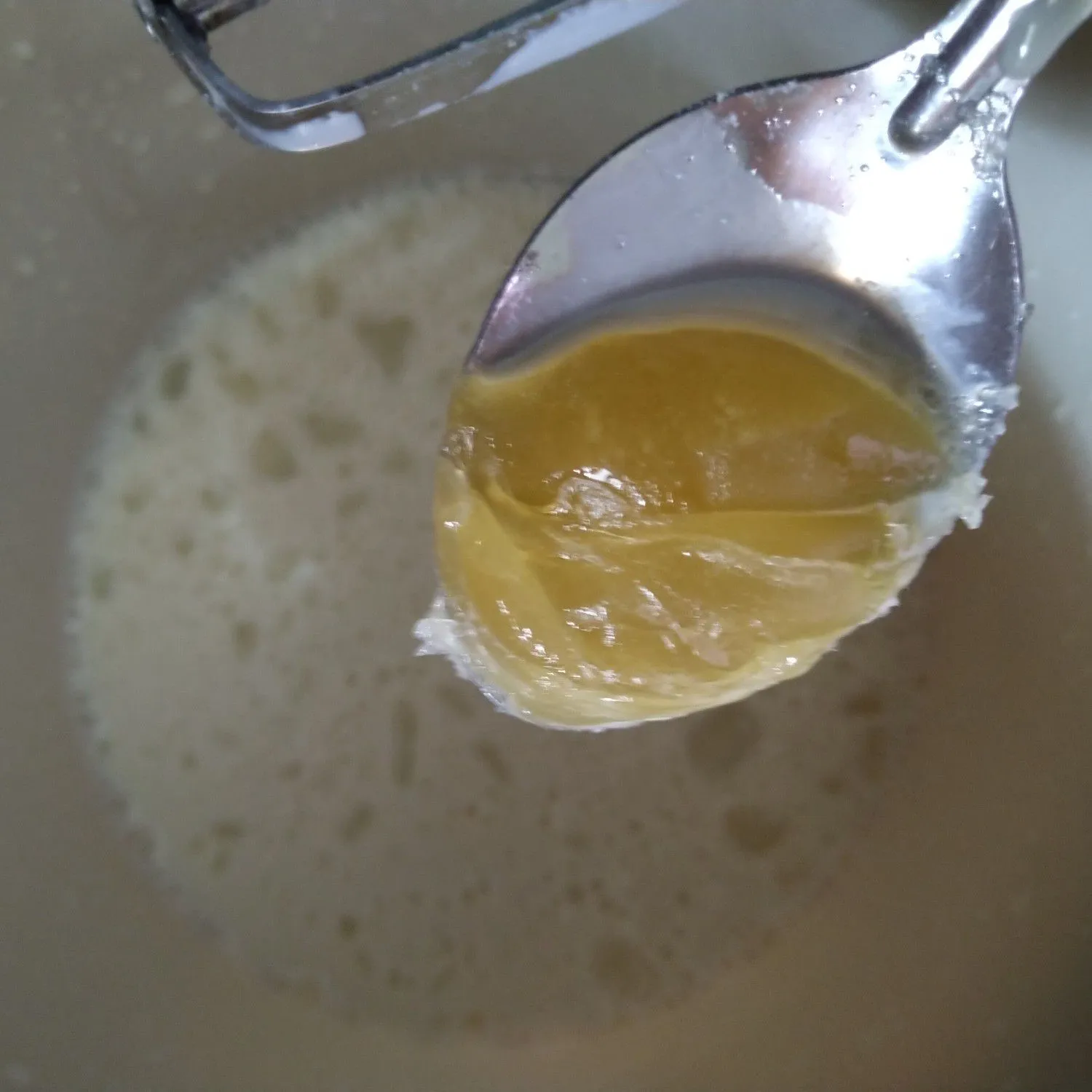 Step 6 Whipped Cream Home Made