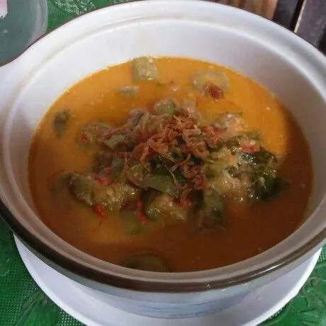jika sudah mendidih, angkat dan sajikan