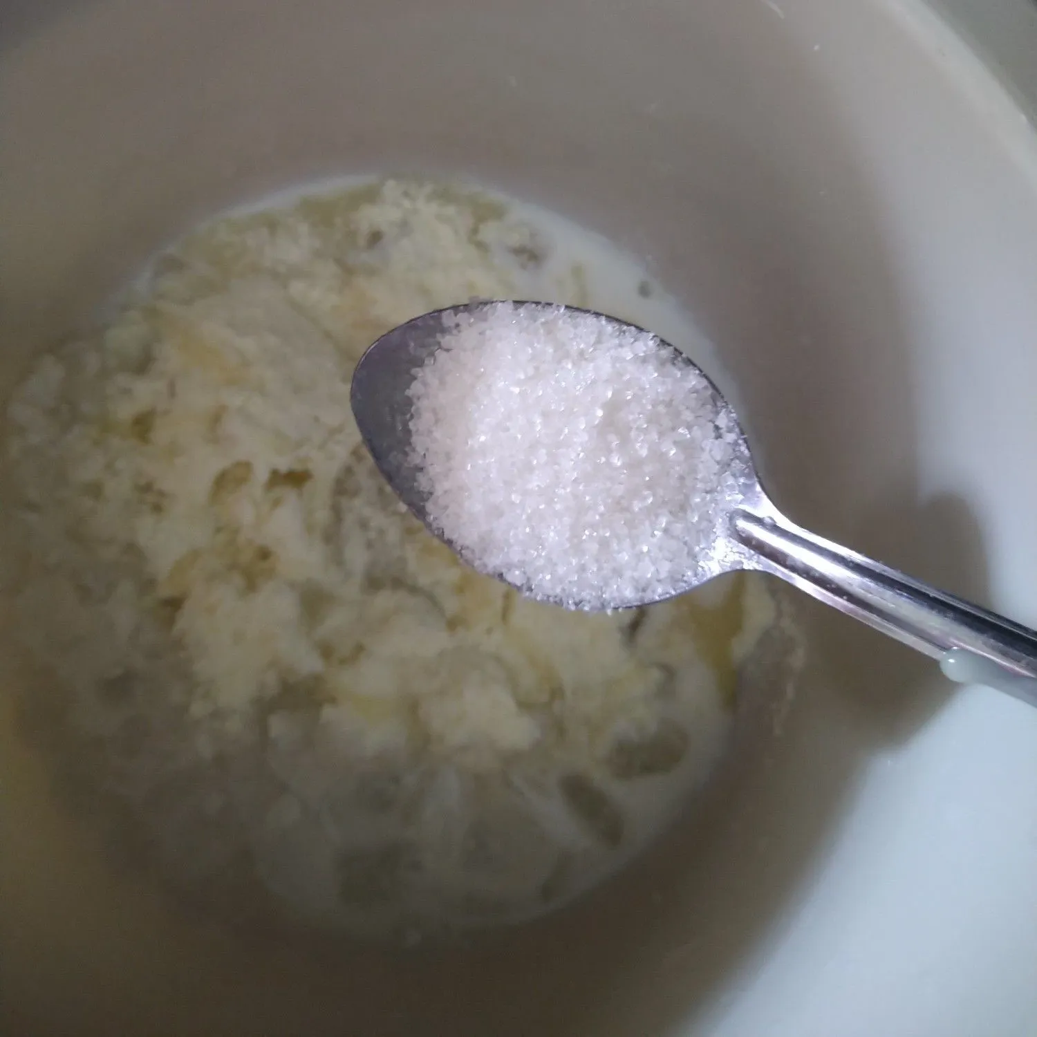 Step 4 Whipped Cream Home Made