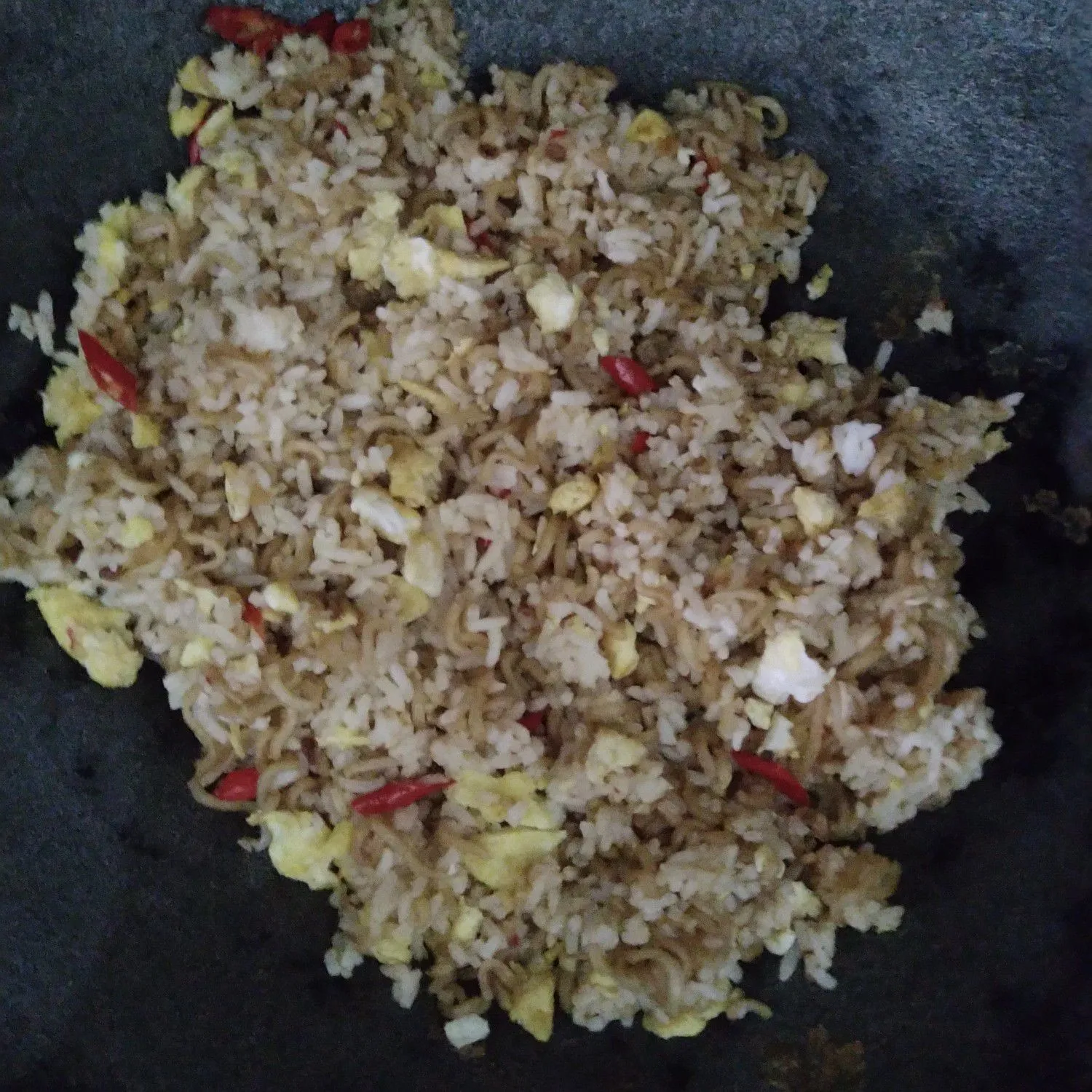 Step 7 Nasi Goreng Mawut
