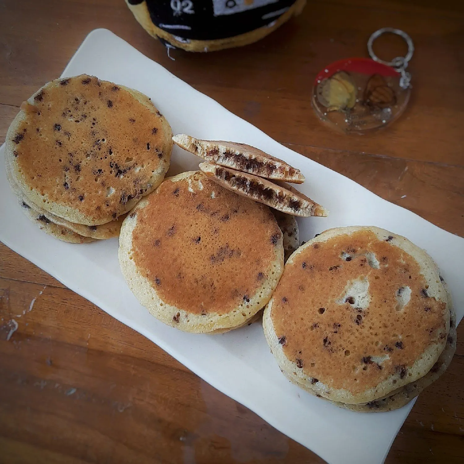 Pancake Bintik #JagoMasakMinggu4