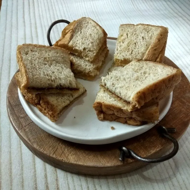 Kukus Roti Tawar Gandum #JagoMasakMinggu4