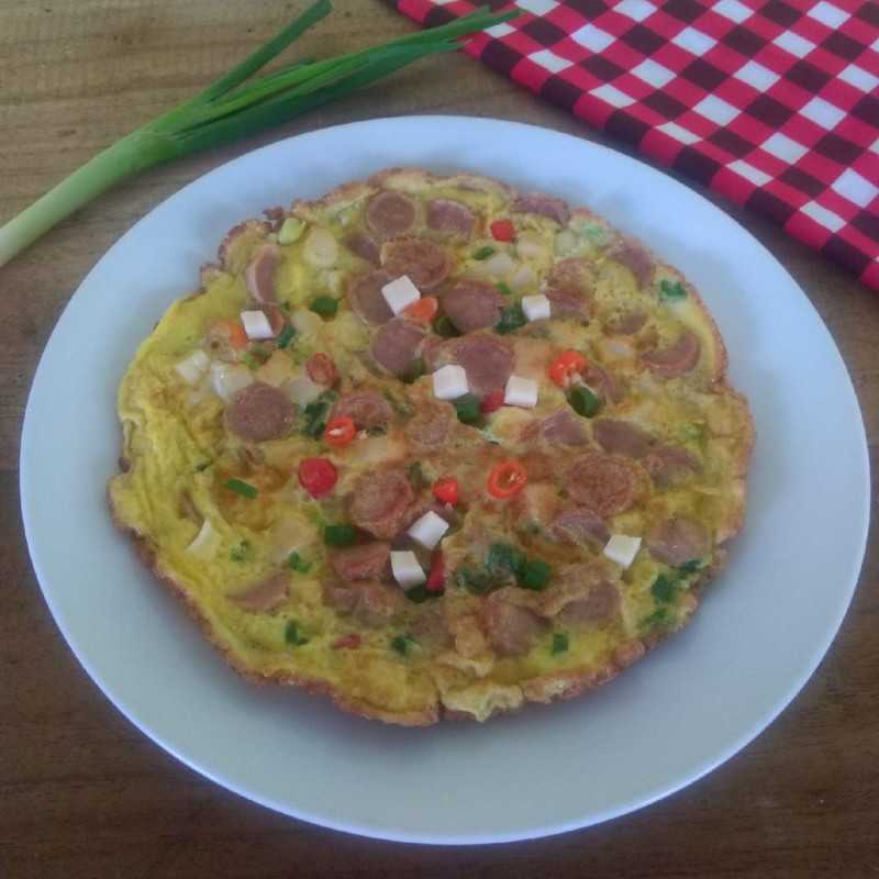  Resep  Omelet  Sosis Keju  JagoMasakMinggu4 dari Chef Siti 