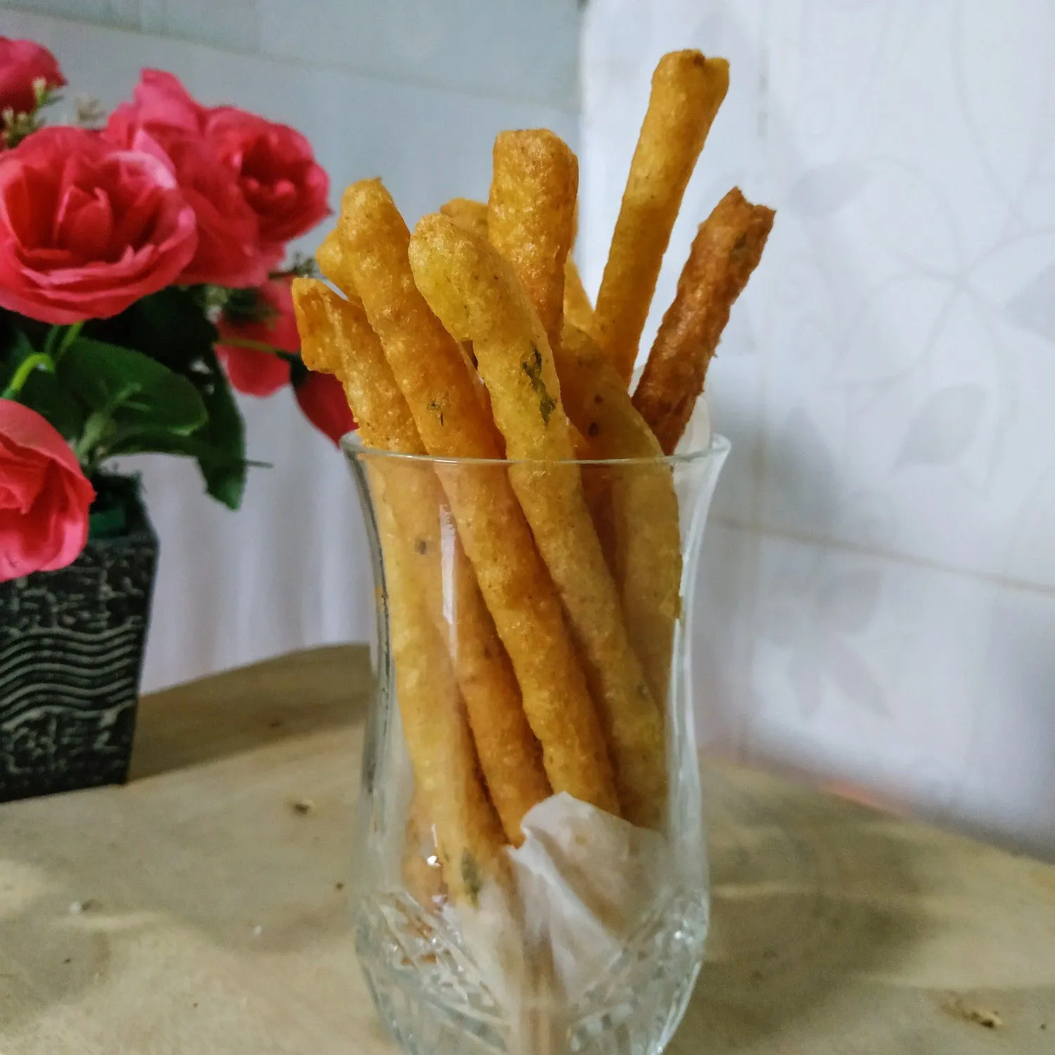 Long Potato Fries #JagoMasakMinggu4