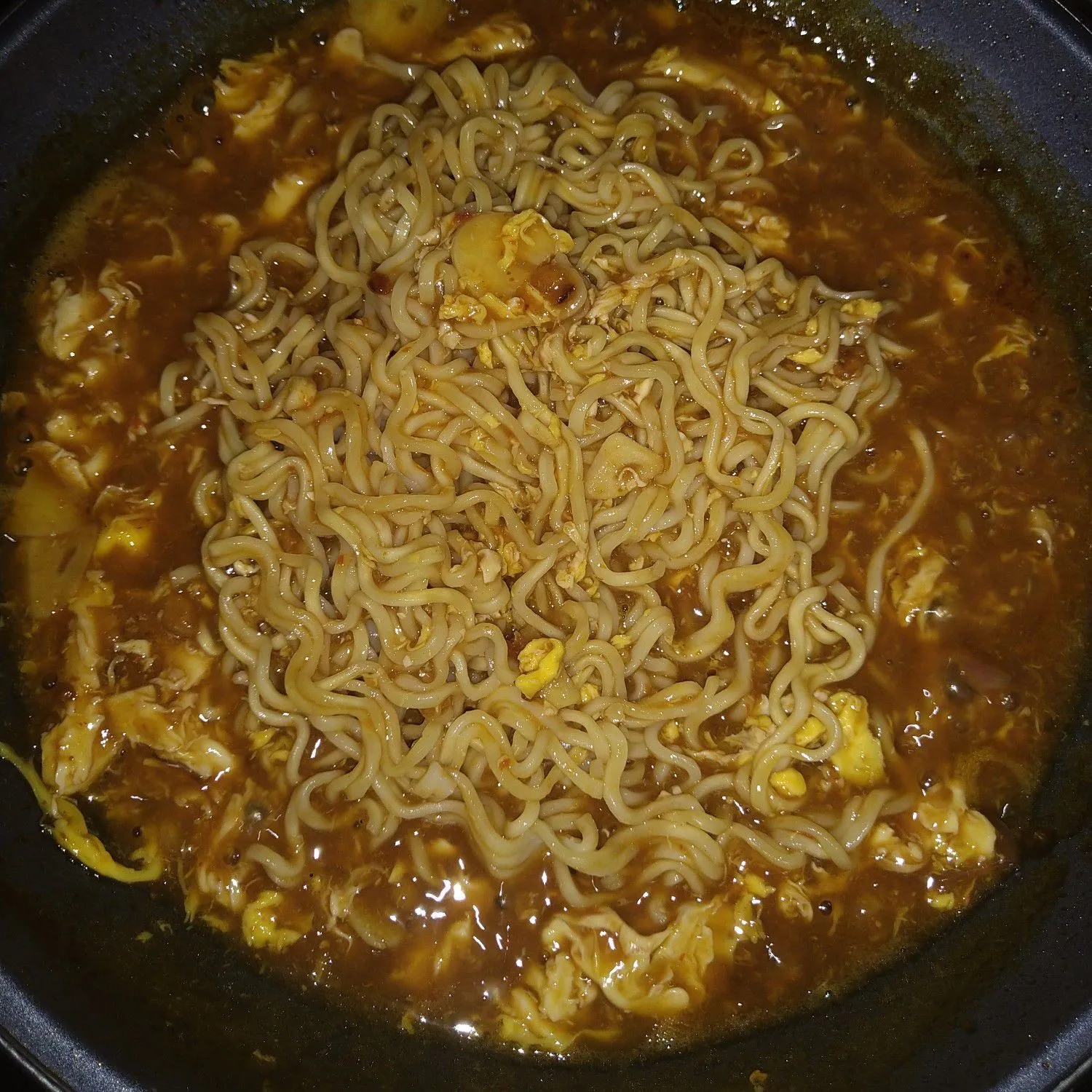 Step 7 Mie Dogdog