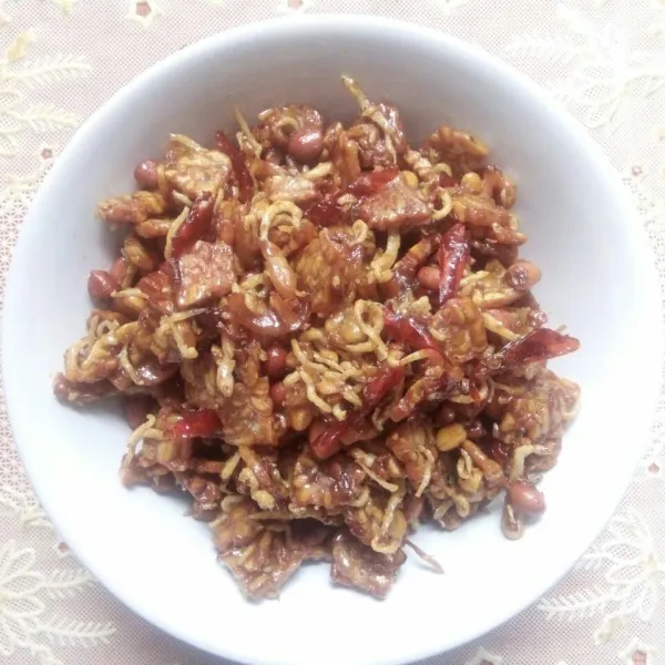 Sajikan.