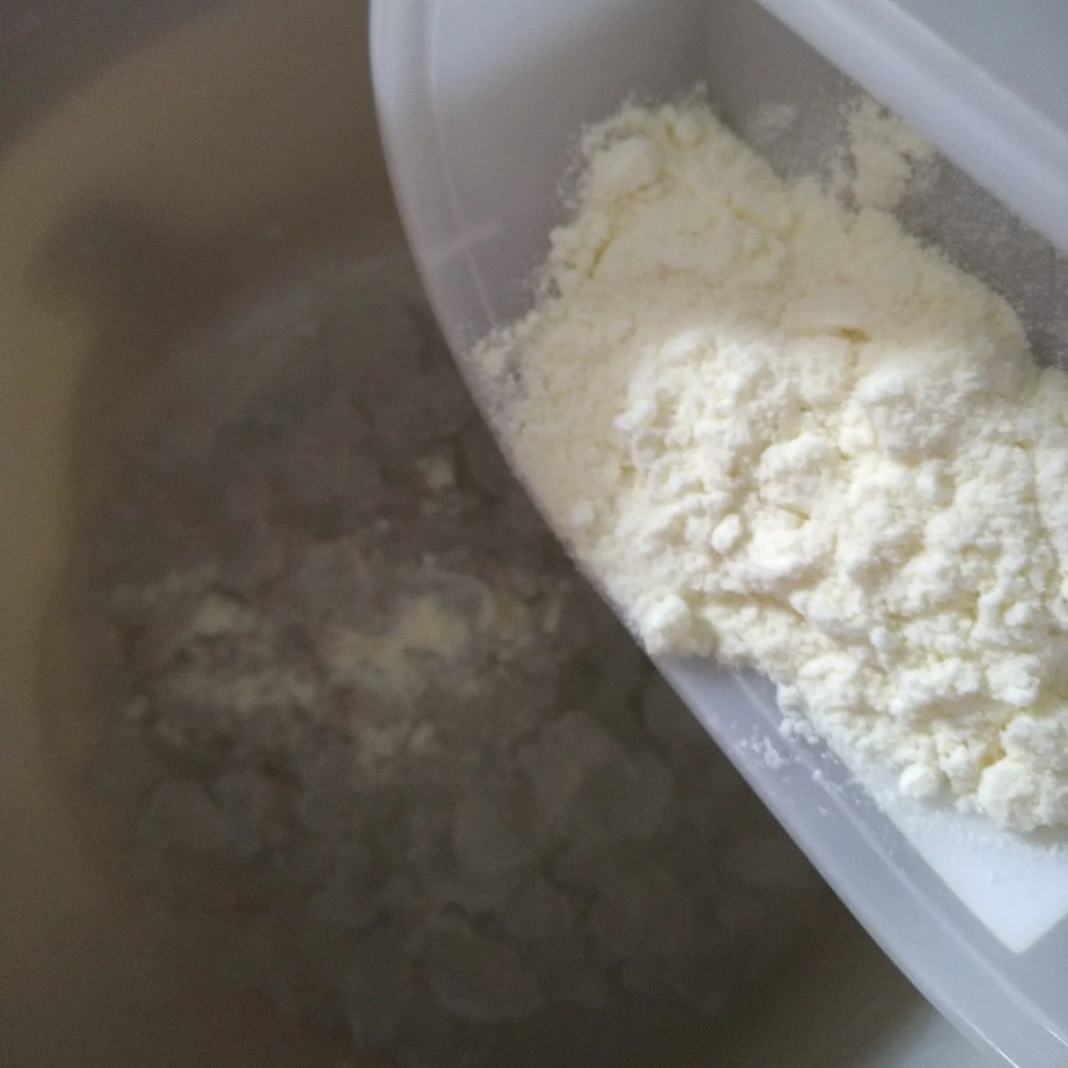 Step 2 Whipped Cream Home Made