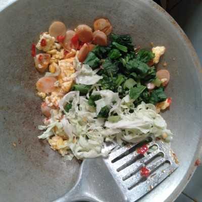 Resep Masakan Nasi Goreng Gila Ala Anak Kost # 
