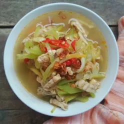 Tumis Labu Siam Bumbu Ebi #JagoMasakMinggu4