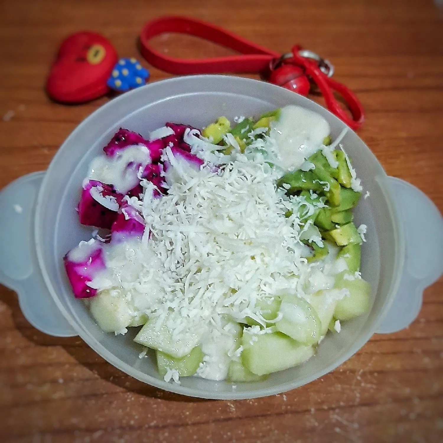 Salad Saus Pisang #JagoMasakMinggu4