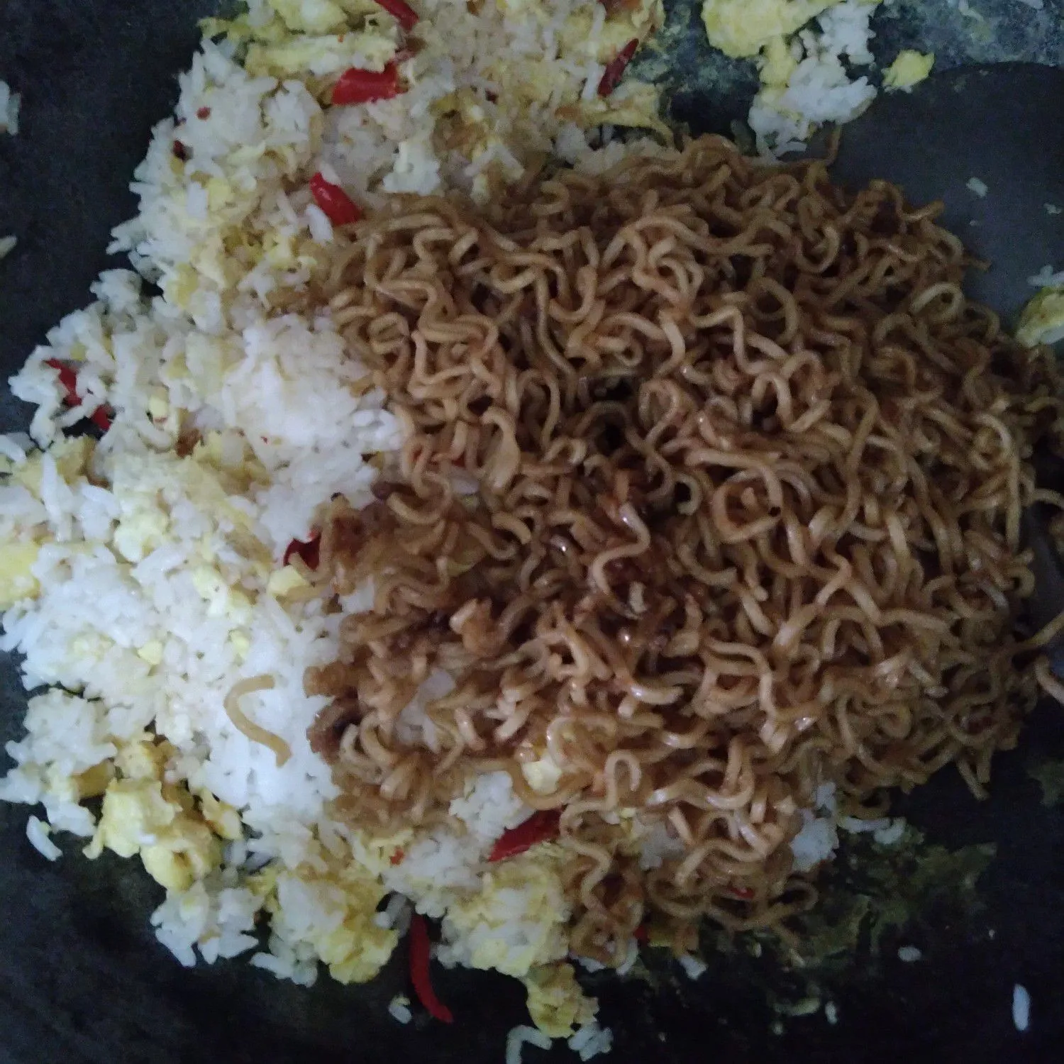 Step 6 Nasi Goreng Mawut
