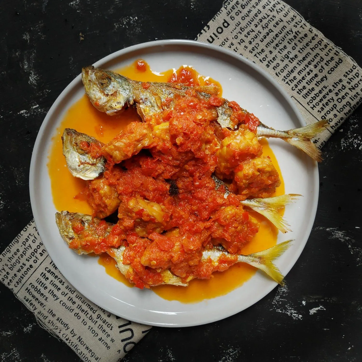 Ikan Selar Tempe Balado #JagoMasakMinggu4
