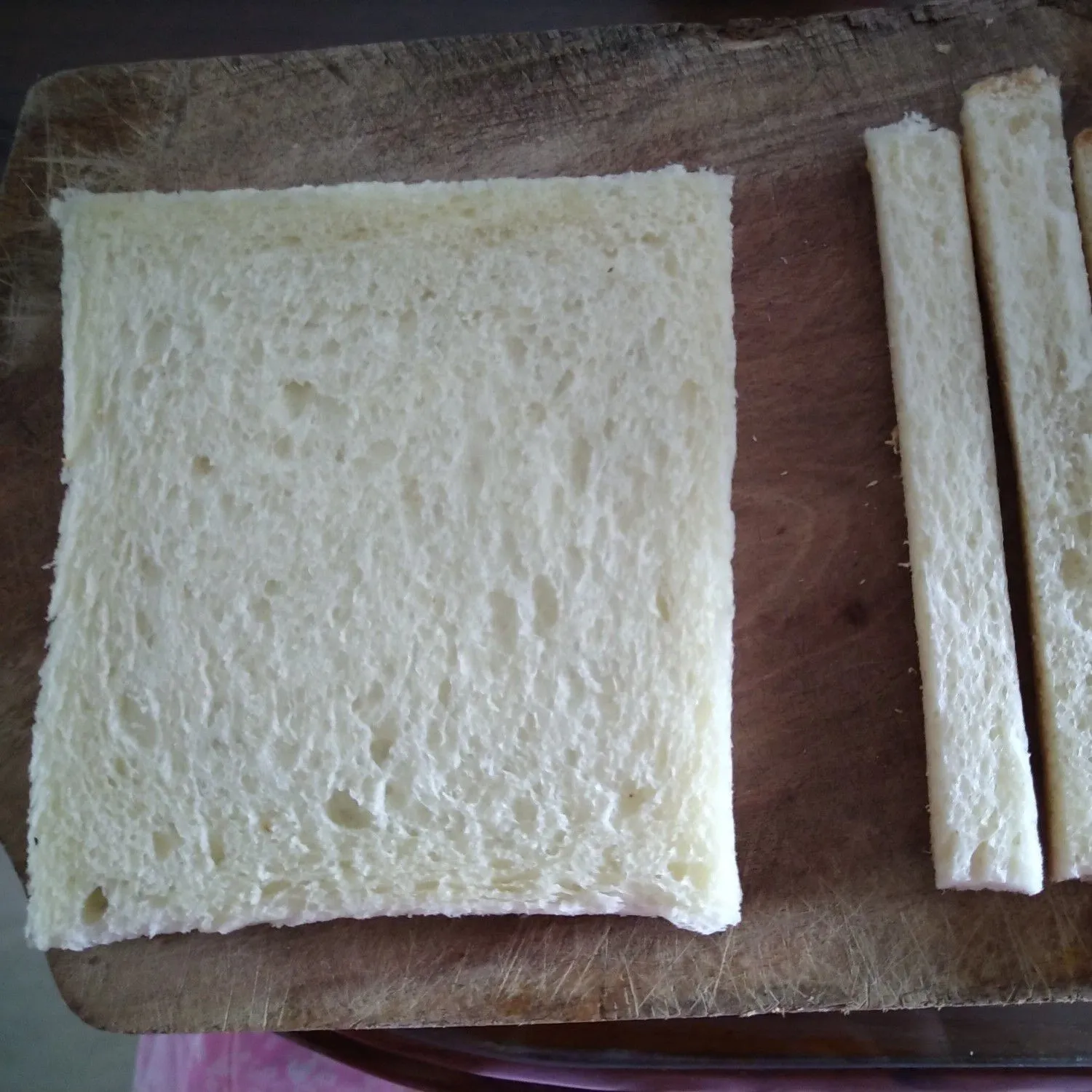 Step 1 Roti Goreng