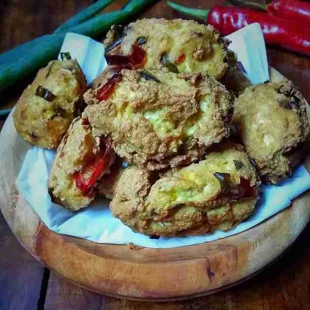 Perkedel Tahu Kornet #JagoMasakMinggu4