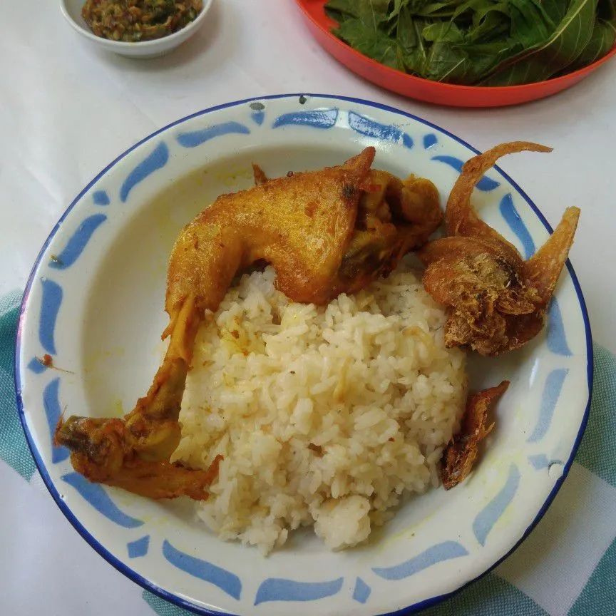 Nasi Liwet Ricecooker #JagoMasakMinggu4