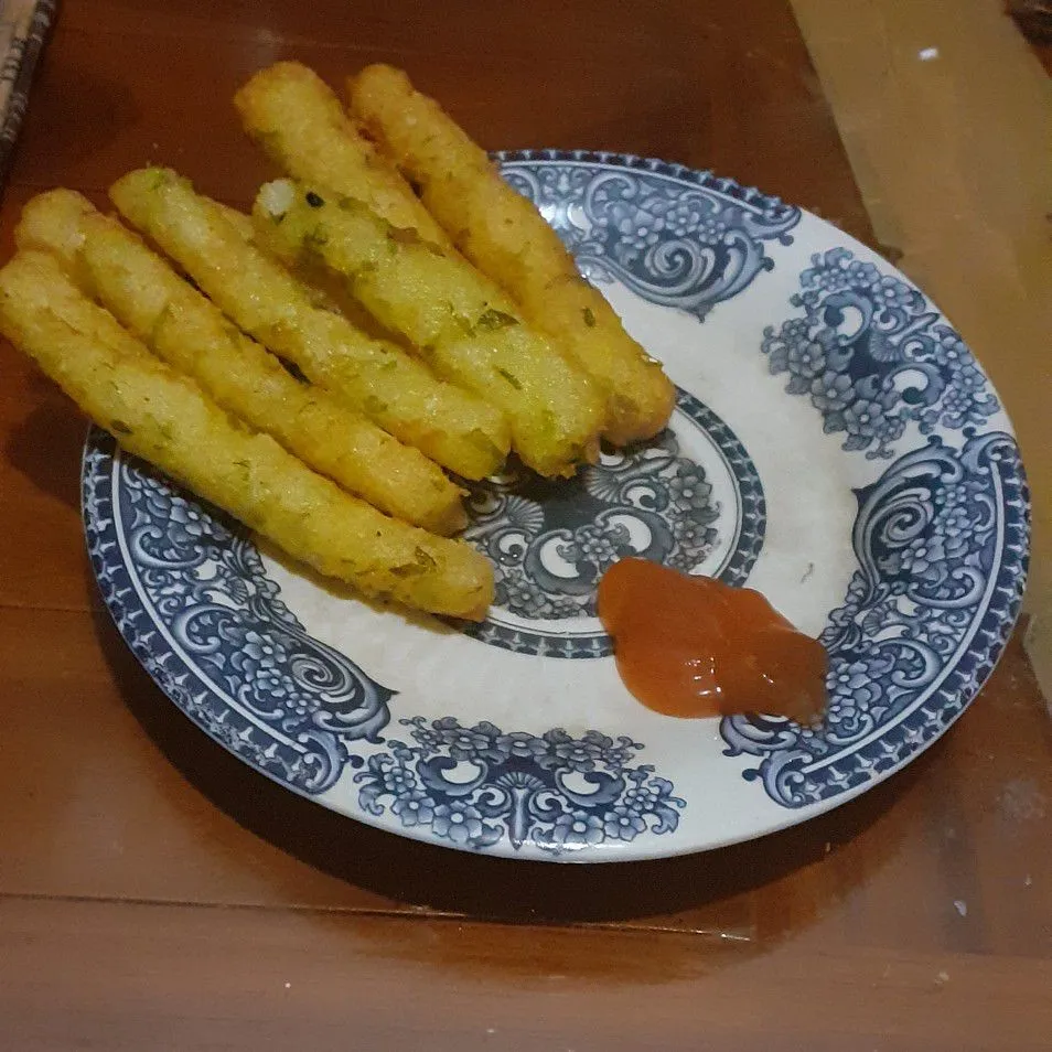 Potato Cheesetake Simple #JagoMasakMinggu4