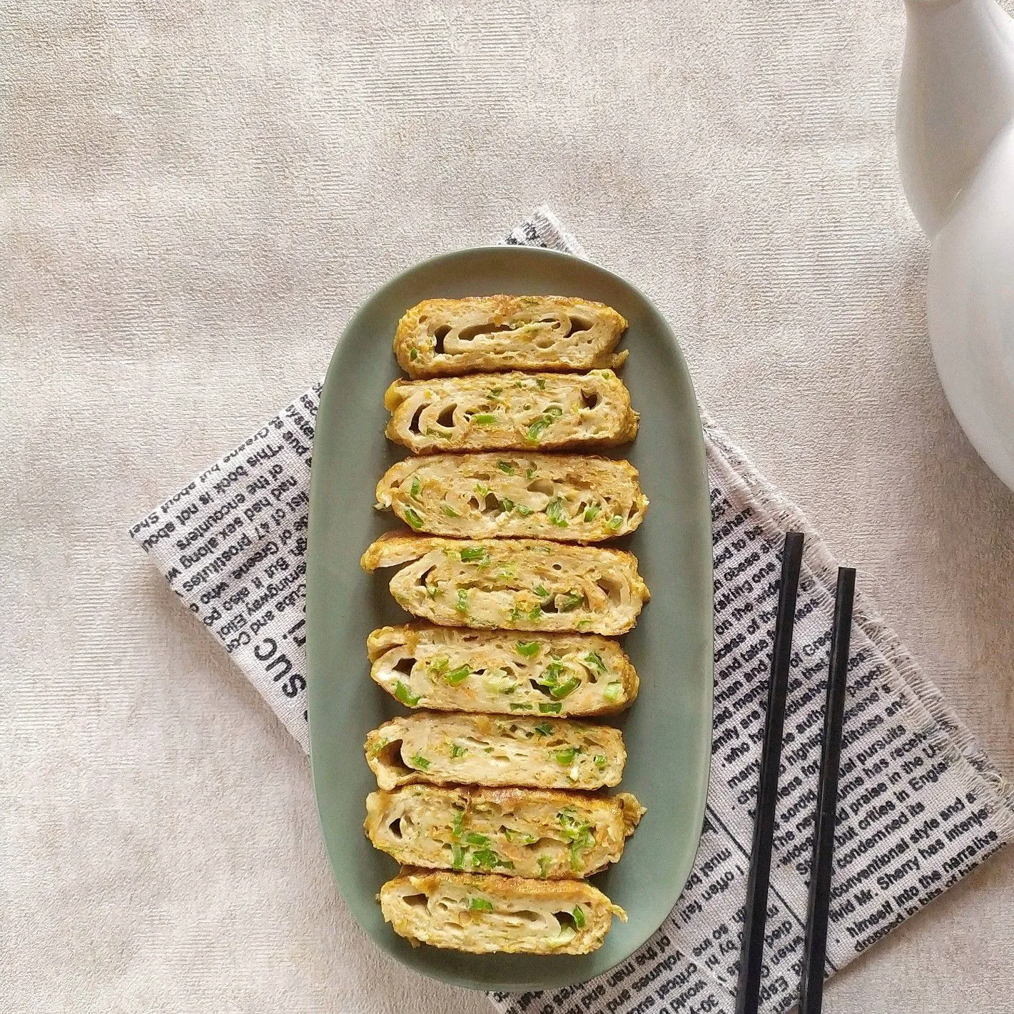 Tamagoyaki Sayur #JagoMasakMinggu5