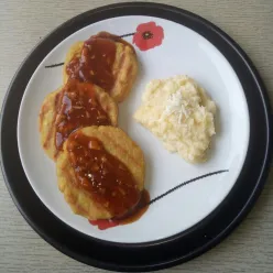 Steak Tahu With Mashed Potato #JagoMasakMinggu5