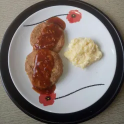 Steak Tempe With Mashed Potato #JagoMasakMinggu5