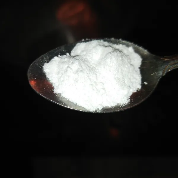 siapkan baking powder