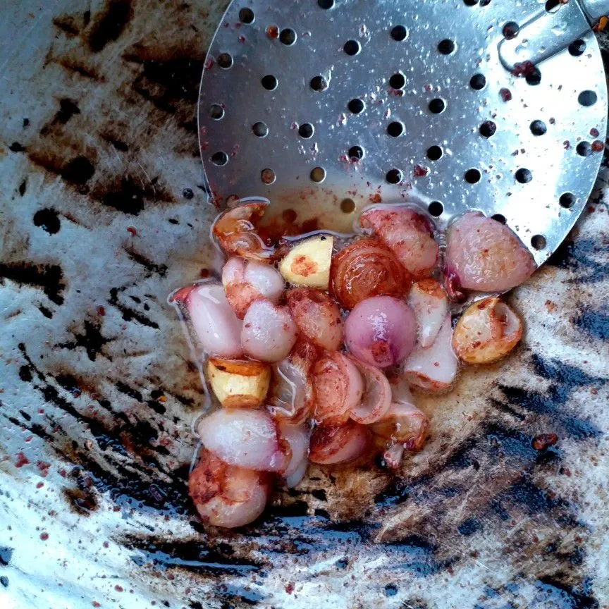 Step 2 Sambal Tomat Lamongan