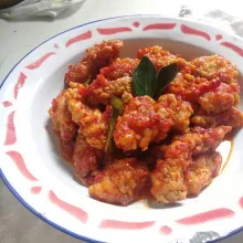 Pindahkan ke piring, sajikan
