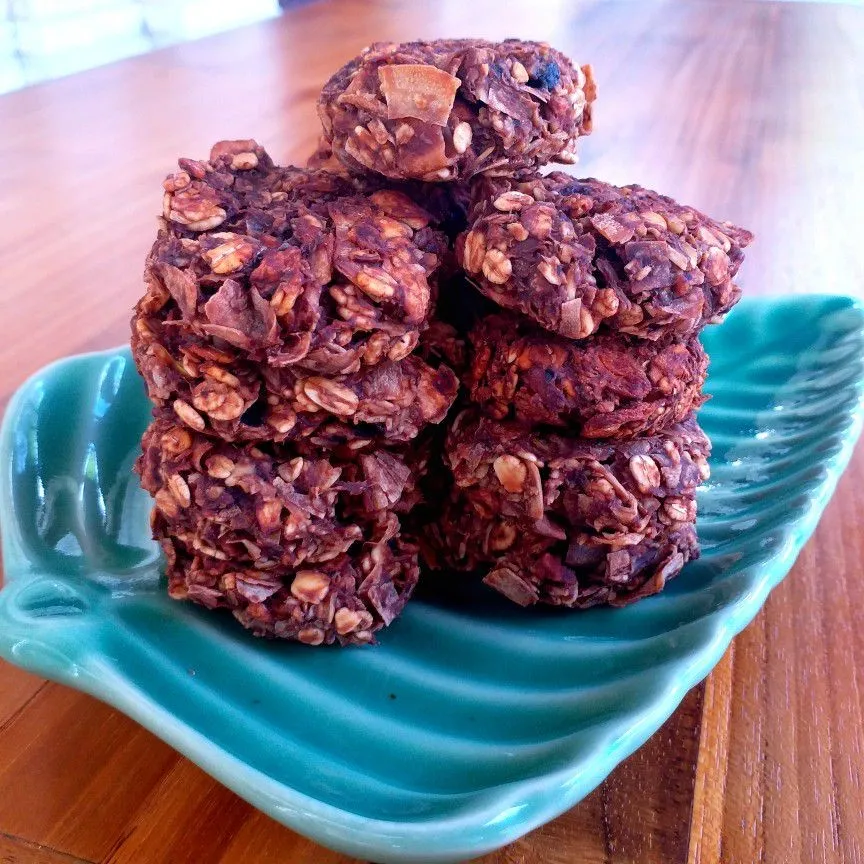 Oat Choco Fruit Cookies