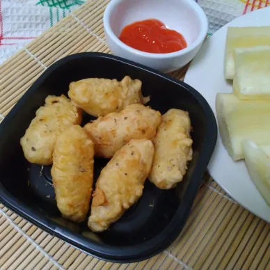 Singkong Keju Oregano #JagoMasakMinggu5