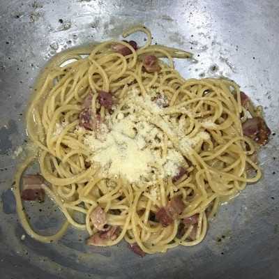  Resep  Masakan Spaghetti  Cacio E Pepe With Bacon Yummy co id