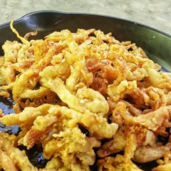 Jamur Tiram Krispi