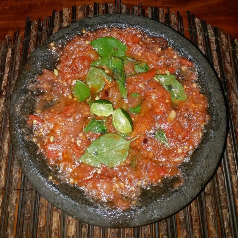 Resep Sambal Tomat Lamongan Sederhana Enak | Chef Sriwidi