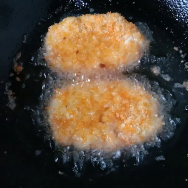 Goreng sampai matang