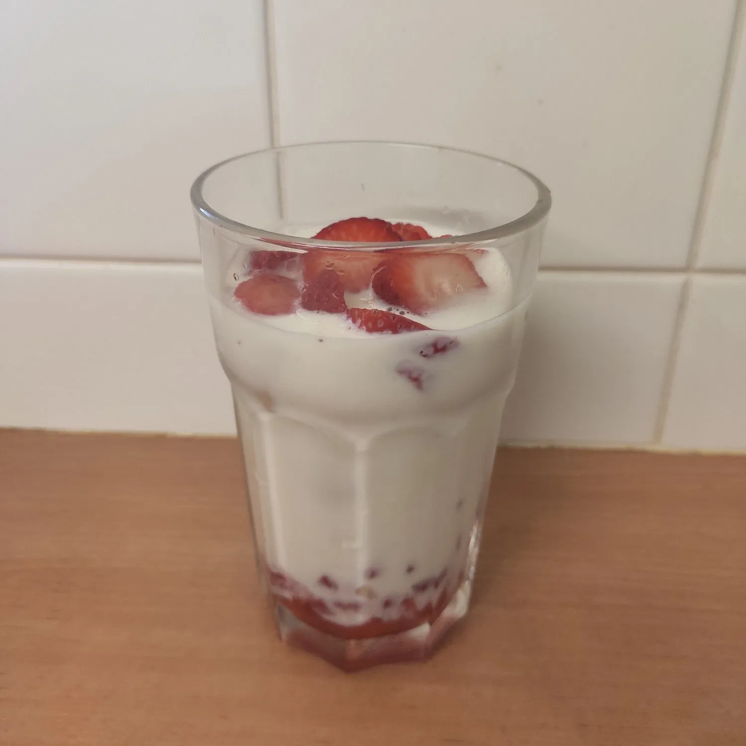 strawberry Latte #1Resep1NasiBungkus