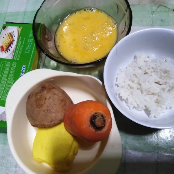 siapkan bahan-bahan