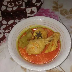 Kare Ayam Labu #JagoMasakMinggu5