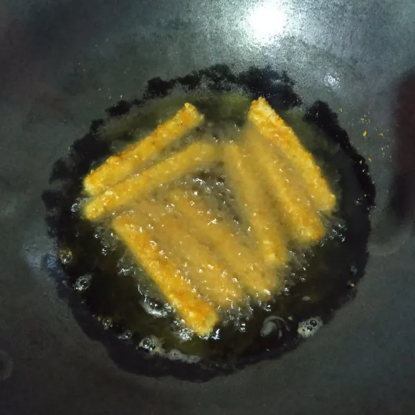 Goreng sampai matang