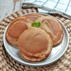 Dorayaki Isi Coklat #JagoMasakMinggu5