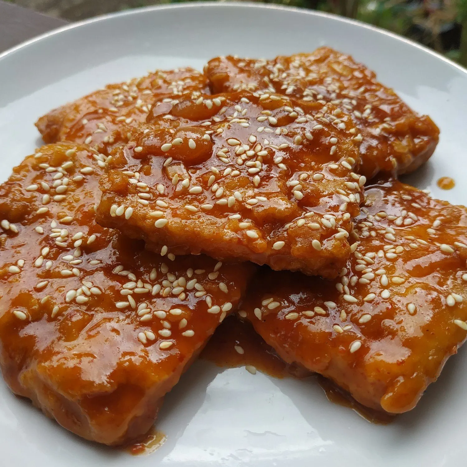 Hot Spicy Tempe #JagoMasakMinggu5