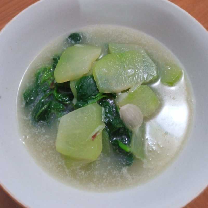 Resep Sayur Gurih Bayam Labu Siam Dari Chef Qie Kitchen Yummy App