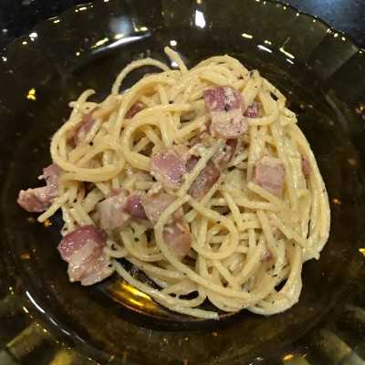  Resep  Masakan Spaghetti  Cacio E Pepe With Bacon Yummy co id