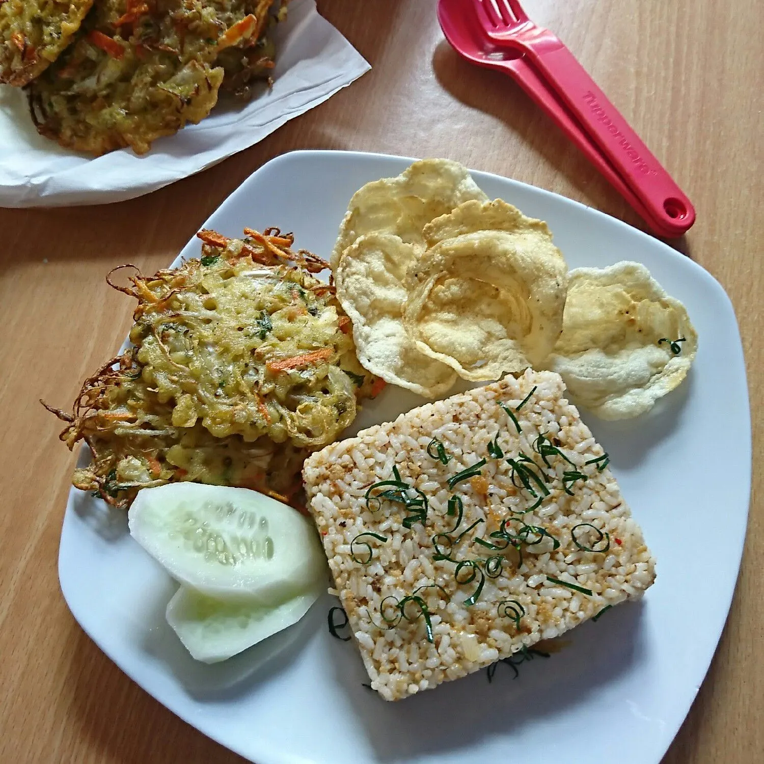 Nasi Tutug Oncom