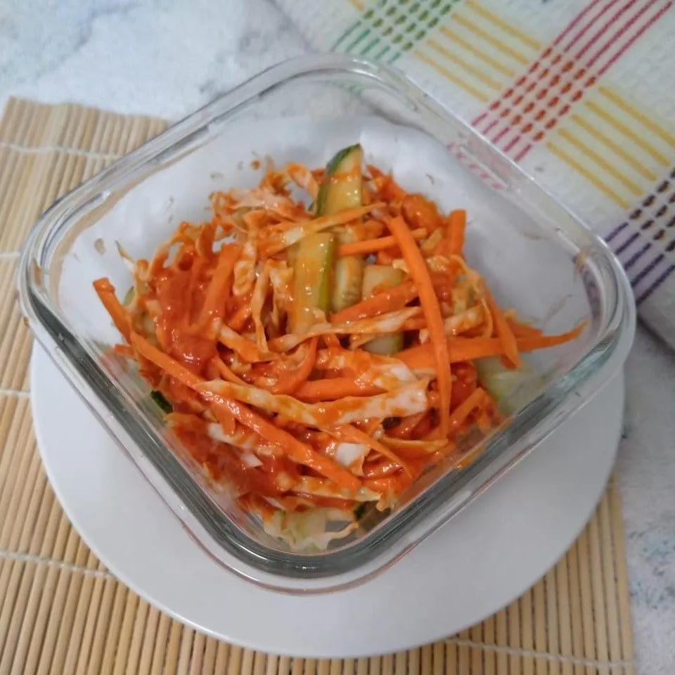 Salad Sayur Gochujang #JagoMasakMinggu5