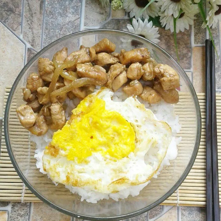 Rice Bowl Chicken Yakiniku #JagoMasakMinggu5